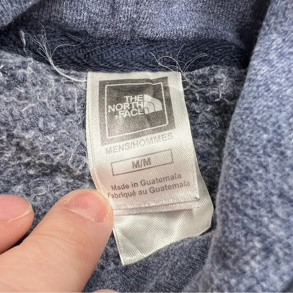 The North Face Half Dome Pullover Hoodie Men’s M‎ Blue Gray Logo Sweatshirt - Picture 4 of 6